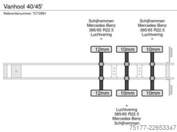 Vanhool 40/45'