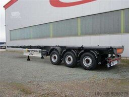 Fliegl SDS 380 Gooseneck 40ft. starr