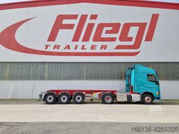 Fliegl SDS 380 für 20 Fuß light mit 725 mm Überhang