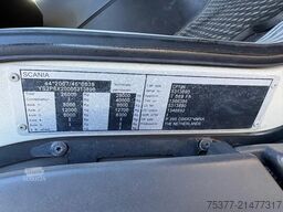 Scania P280 Euro 5 frigo Meatrails Rohr Viande Carne