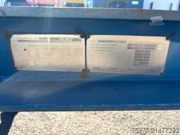 Burg BPO 12-27 CCXGX-00 ADR Liftaxle Disc SAF