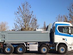 Scania R580 V8 NGS | 8X4 | RETARDER | EURO 6  | BIG AXLES