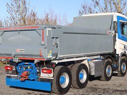 Scania R580 V8 NGS | 8X4 | RETARDER | EURO 6  | BIG AXLES