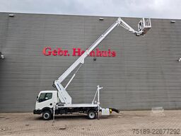 Nissan Cabstar 35.12 NT400 Multitel MJ201