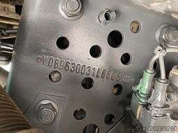 MERCEDES-BENZ 1843 Antos A3|13.100ltr/3x Kammern*Retarder*Navi
