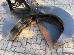 CMB PW-450 Fällgreifer/Baumschere / CW45S