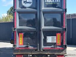 STAS HardoX Stahl 86 m³, Liftachse, ALCOA, MIETEN?