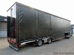  Geschlossener Autotransporter/Maschinentransport
