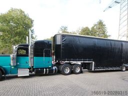  Geschlossener Autotransporter/Maschinentransport