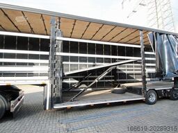  Geschlossener Autotransporter/Maschinentransport