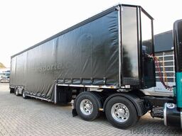 Geschlossener Autotransporter/Maschinentransport