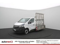 OPEL Vivaro *Glastransporter Hegla* Werkstatt Sortimo