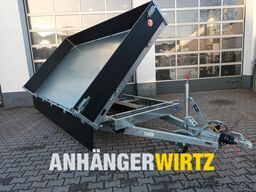 Saris K3 406 204 HD elektro Blattfeder 3500kg