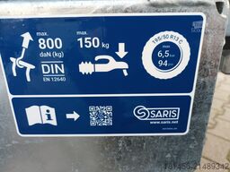 Saris K3 406 204 HD elektro Blattfeder 3500kg