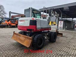 Takeuchi TB175W 3 Buckets!