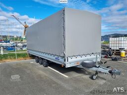  Wiks Kappelhenger tarpaulin and frame set
