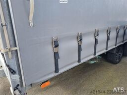  Wiks Kappelhenger tarpaulin and frame set