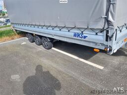  Wiks Kappelhenger tarpaulin and frame set