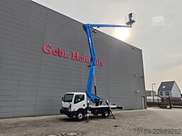 Nissan Cabstar 35.13 NT400 CTE ZED 20.3 Easy