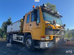 Volvo FL10 Tipper Truck – Rear-Mounted Palfinger Crane