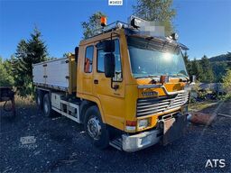 Volvo FL10 Tipper Truck – Rear-Mounted Palfinger Crane