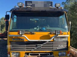 Volvo FL10 Tipper Truck – Rear-Mounted Palfinger Crane