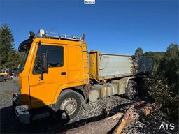 Volvo FL10 Tipper Truck – Rear-Mounted Palfinger Crane