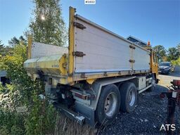 Volvo FL10 Tipper Truck – Rear-Mounted Palfinger Crane