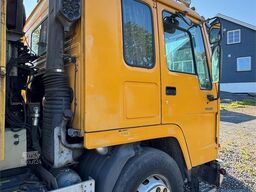 Volvo FL10 Tipper Truck – Rear-Mounted Palfinger Crane