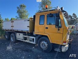 Volvo FL10 Tipper Truck – Rear-Mounted Palfinger Crane
