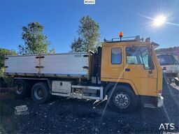 Volvo FL10 Tipper Truck – Rear-Mounted Palfinger Crane