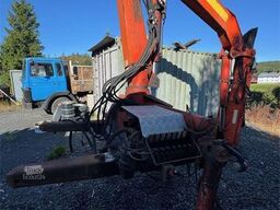 Volvo FL10 Tipper Truck – Rear-Mounted Palfinger Crane