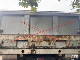 Scania G410 6x2 Hooklift Truck with Machine Flatbed – CNG