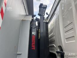 Scania G410 6x2 Hooklift Truck with Machine Flatbed – CNG