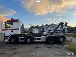 Scania G480 8x2 Hooklift Truck with Crane Hydraulics WATC