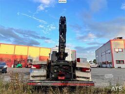 Scania G480 8x2 Hooklift Truck with Crane Hydraulics WATC