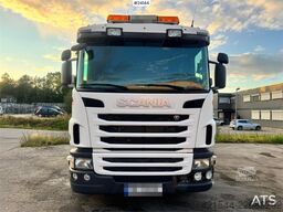 Scania G480 8x2 Hooklift Truck with Crane Hydraulics WATC
