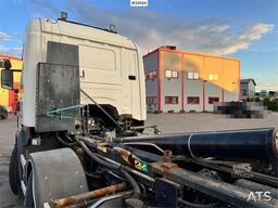 Scania G480 8x2 Hooklift Truck with Crane Hydraulics WATC