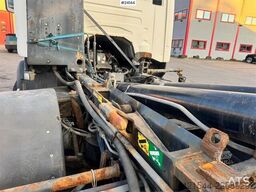 Scania G480 8x2 Hooklift Truck with Crane Hydraulics WATC