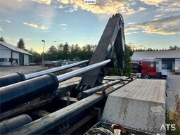 Scania G480 8x2 Hooklift Truck with Crane Hydraulics WATC