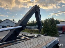 Scania G480 8x2 Hooklift Truck with Crane Hydraulics WATC