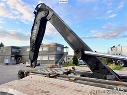 Scania G480 8x2 Hooklift Truck with Crane Hydraulics WATC