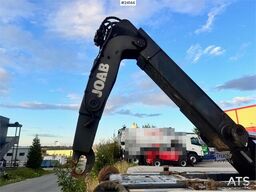 Scania G480 8x2 Hooklift Truck with Crane Hydraulics WATC