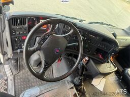 Scania G480 8x2 Hooklift Truck with Crane Hydraulics WATC