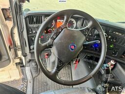 Scania G480 8x2 Hooklift Truck with Crane Hydraulics WATC