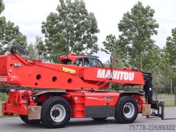 Manitou MRT3255 + | HYDR. FORKS | REMOTE CONTROL