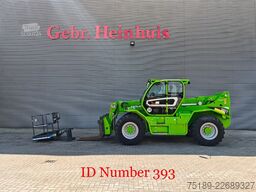 Merlo P120.10 HM Forks + Basket 750 Hours!