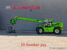 Merlo P120.10 HM Forks + Basket 750 Hours!