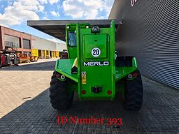 Merlo P120.10 HM Forks + Basket 750 Hours!