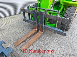 Merlo P120.10 HM Forks + Basket 750 Hours!